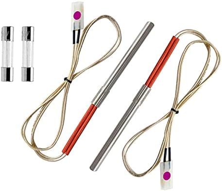 Amazon Grillme Replacement Hot Rod Ignitor Kit For Traeger Wood Pellet Grills Patio