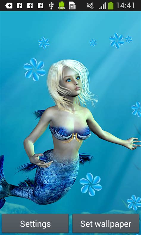 Mermaid Live Wallpapers App On Amazon Appstore