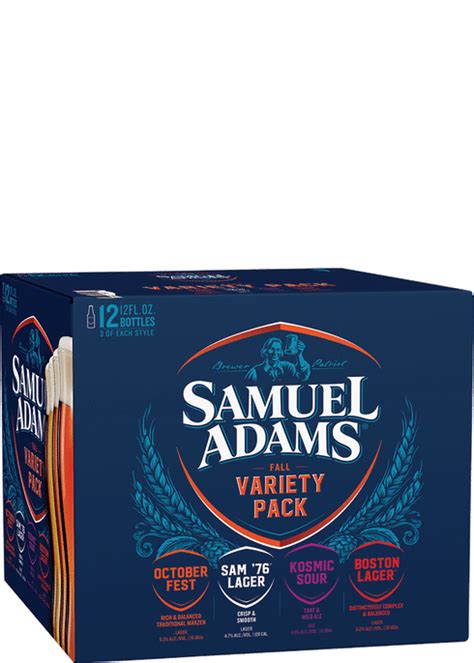 Samuel Adams Fall Variety Total Wine And More