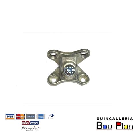 Conector Cf Zincado Bau Plan Quincalleria