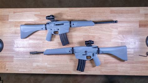 Orca 3d Printed Ar 15 Released Hoffman Tactical