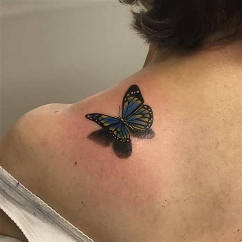 30 Butterflies Tattoo Designs For Women Ideas Style Female