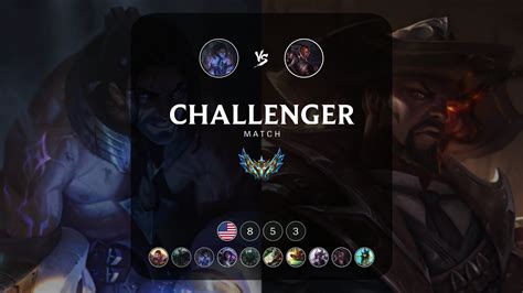 NA Challenger Match 853 Super Sylas Vs Super Lucian YouTube