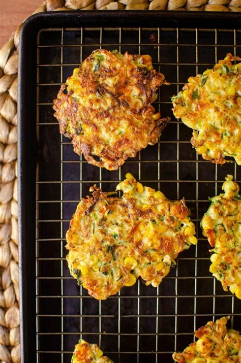 Corn And Zucchini Fritters Living Lou