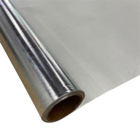 Vapor Barrier Fiberglass Insulation Aluminum Foil Coated Fiberglass