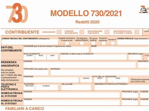 Modello 730 Ecco Come Compilarlo