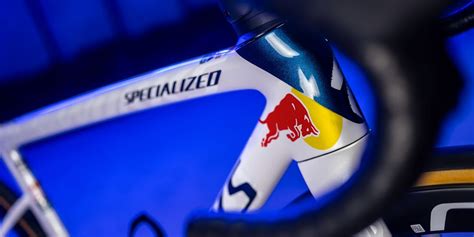 The Red Bull Bora Hansgrohe Tour De France Bike