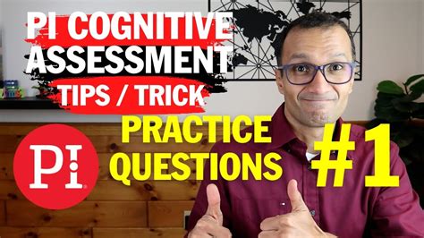 Practice For Predictive Index Cognitive Assessment Test Questions