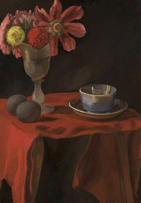 Still Life With Table Duncan Grant 18851978 Bolton Museum And Art