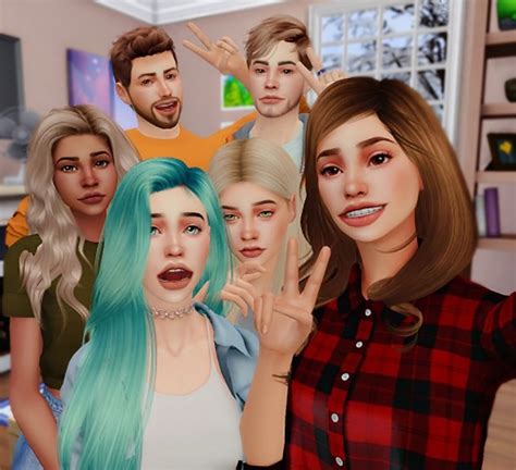 Sims 4 Best Friend Pose Packs The Ultimate List Fandomspot