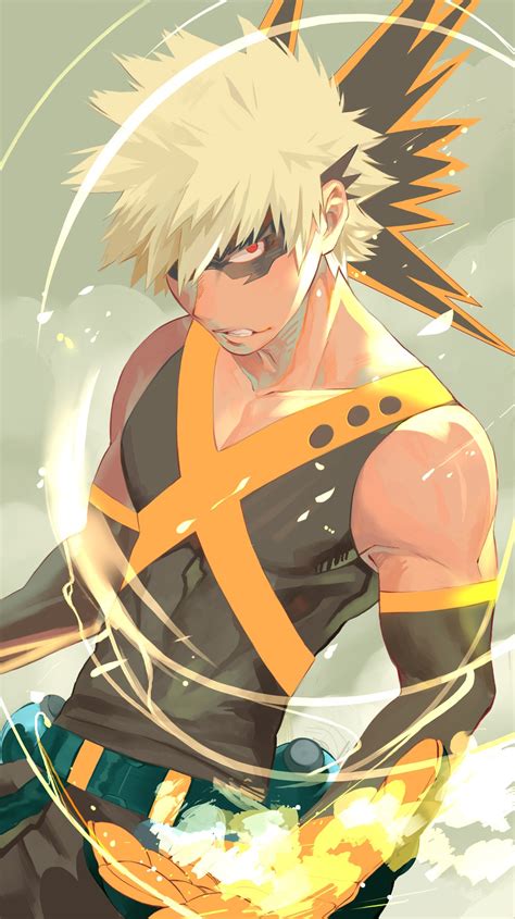 Bakugou Katsuki Boku No Hero Academia Image By Angye 2339704