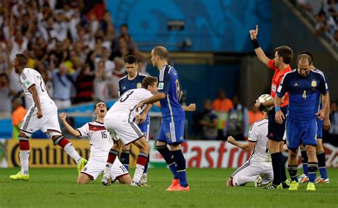 Photos How Goetze Helped Germany Win Their Fourth World Cup Title