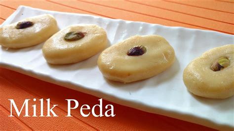 Easy Milk Peda Recipe With Milk Powder And Condense Milk Doodh Peda Recipe Youtube