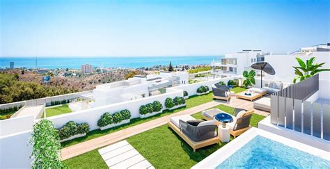 Luxuriöses 3 Schlafzimmer Penthouse zu verkaufen Marbella Andalusien