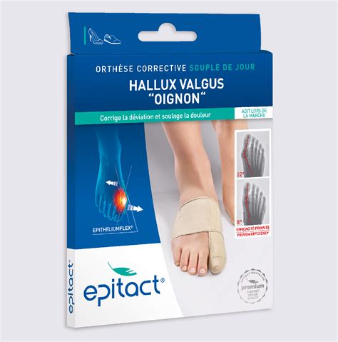 Orth Se Corrective Souple Hallux Valgus Epitact Professionnel