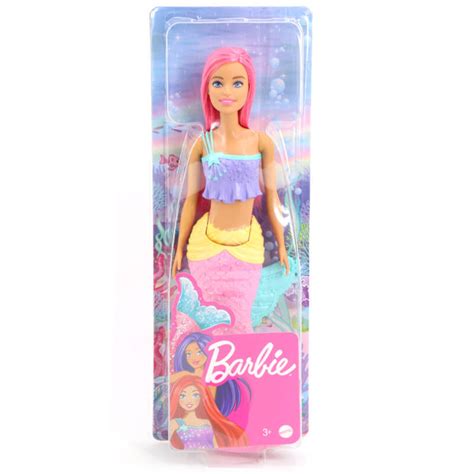 Mattel Barbie Dreamtopia Lalka Syrenka Ruda Sklep DamiZabawki Pl