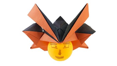 Origami Samurai Helmet Tutorial Youtube