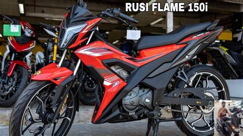 Rusi New Underbone Rusi Flame 150i W Charging Port Honda Rs 150 Copy