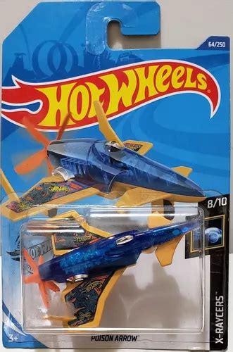 Poison Arrow Avión Hot Wheels Mattel en venta en Coyoacán Distrito Federal por sólo