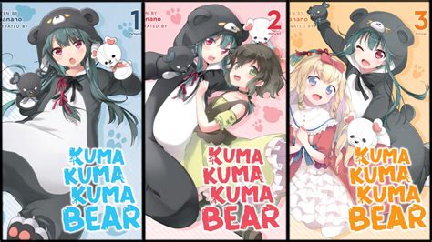 Kuma Kuma Kuma Bear Announced Release Date Anime Corner