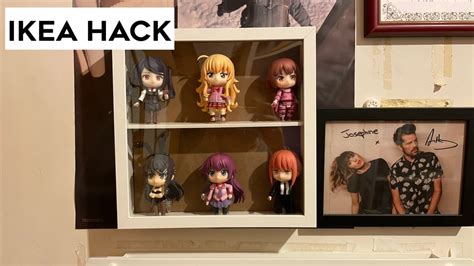 IKEA HACK Turning The Sannahed Picture Frame Into A Nendoroid Display