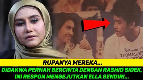 Did4kwa Pernah Bercinta Dengan Rashid Sidek Ini Respon Mengejutkan