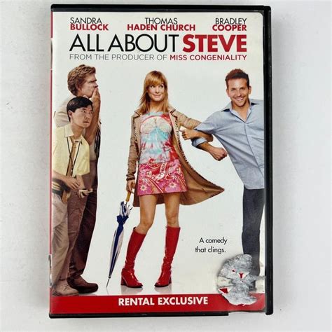 All About Steve Poster