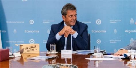 Sergio Massa Reunió Al Equipo Económico Para Analizar Las Metas De Los