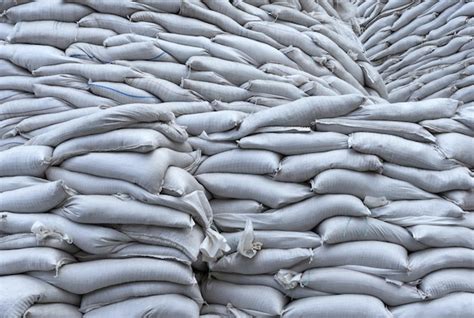 Premium Photo | Background of sandbags for flood defense or military use