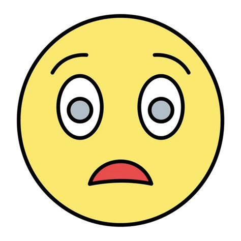 Sad Face Emoticon Icon Stock Vector Image By MuhammadAtiq 565577568