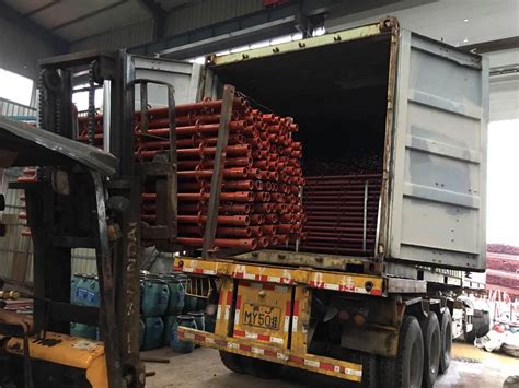 Hot Dip Galvanizers Q235 Steel Frame Moving Galvanized Layher Tower