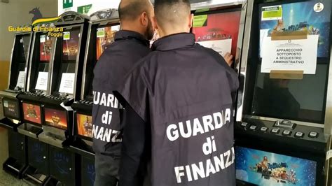 Guardia Di Finanza Sequestra Videoslot E Chiude Sala Nei Pressi Di Una