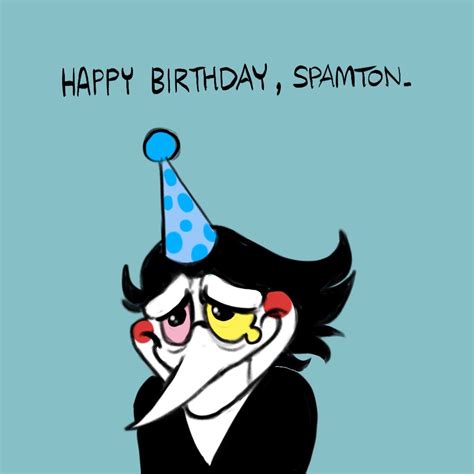 Happy Birthday Spamton By Thedragonlair77 On Deviantart