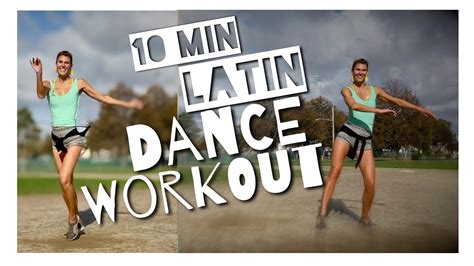 10m Latin Dance Workout Non Stop Cardio Hiit How To Dance Brazilian Samba Steps