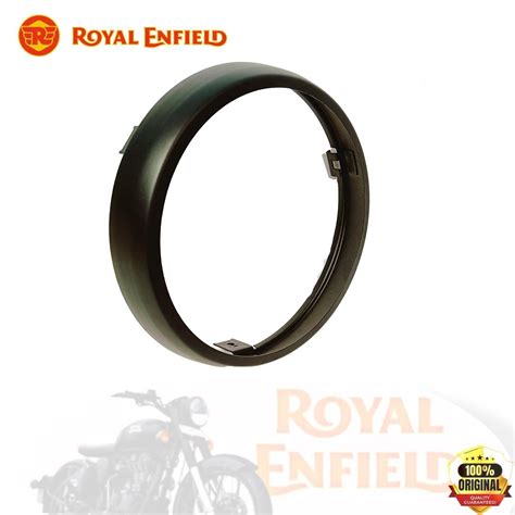 Outer Rim Assembly Matt Black For Royal Enfield Classic 350 Bs6