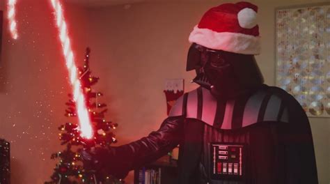 Darth Vader Star Wars Christmas Short “Darth Santa”