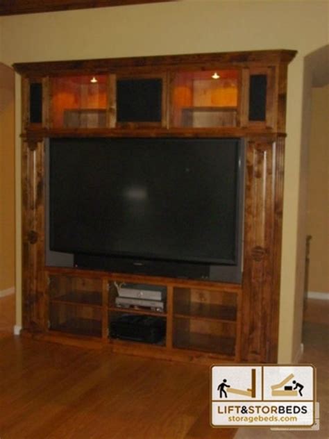 Arizona Custom Entertainment Centers Lift And Stor Beds