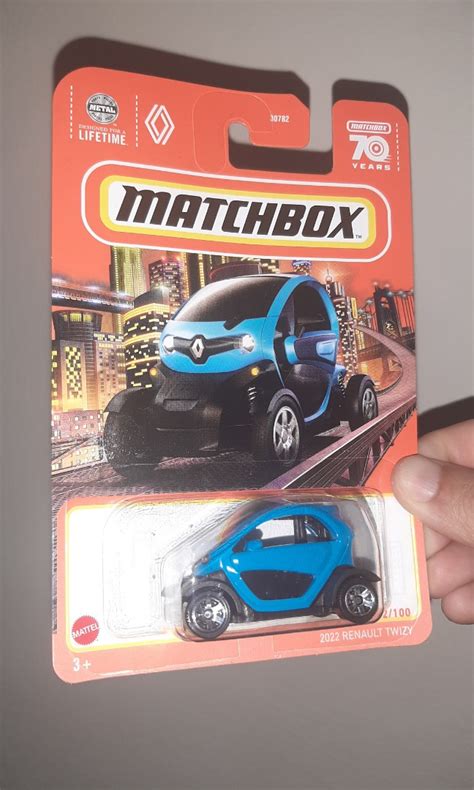 Matchbox Renault Twizy Hobbies Toys Toys Games On Carousell