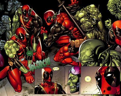 Deadpool Marvel Superhero Comics Hero Warrior Action Comedy