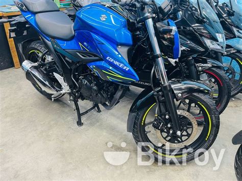 Suzuki Gixxer Naked Blue Bikroy