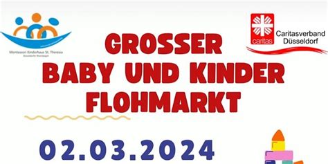 Düsseldorfer Rheinbogen Großer Baby und Kinder Flohmarkt im