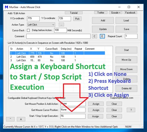 How To Execute Macro Script Automate Windows With Mouse And Keyboard