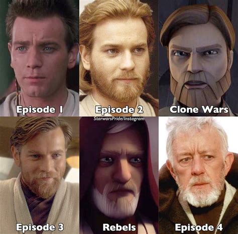 Obi Wan Kenobi Episode 3 Hair