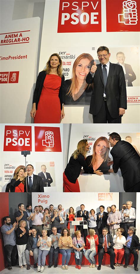 Inicio De La Campa A Electoral Del Pspv Psoe De Castell N Castell N