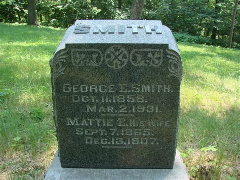 Martha Elizabeth Mattie Gernigin Smith Find A Grave