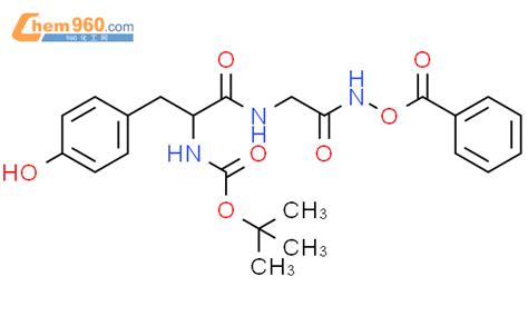 135608 77 4 Glycinamide N 1 1 Dimethylethoxy Carbonyl L Tyrosyl N