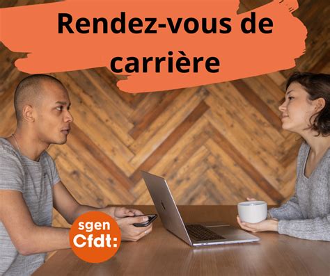 Rendez vous de carrière SGEN CFDT Lorraine