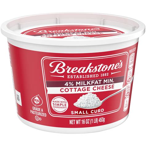 Breakstone Cottage Cheese Milk Fat Nutrition Facts Besto Blog