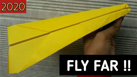 Best Long Distance Paper Plane In 2020 How To Make A Paper Airplane