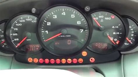 Porsche Abs Warning Dash Light Diagnose And Reset Autel Md702 Youtube